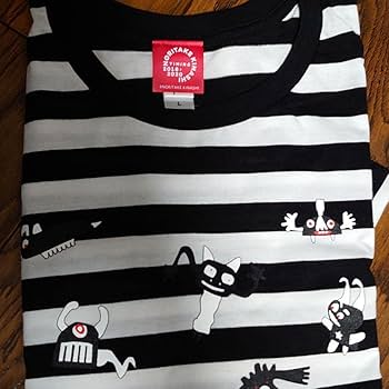 【お値下げ中‼️】木梨憲武展　Tシャツ＋ハンカチ２枚　3点セット Amazon.co.jp: 木梨憲武展 Tシャツ Lサイズ ボーダー : おもちゃ